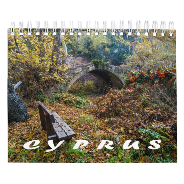 Calendário cipriota (Capa)