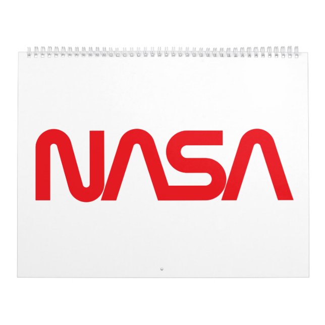 Calendário Circa da NASA (Rocket White) (Capa)