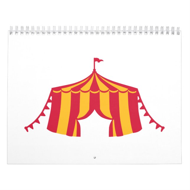 Calendário Circo (Capa)