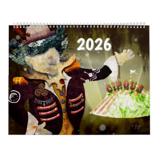 Calendário Circo
