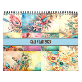 CALENDÁRIO CITAÇÃO CRISTÃ | BÍBLIA VERSAL BOHO CHIC DESIGN
