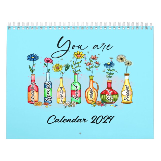 CALENDÁRIO CITAÇÃO CRISTÃ E MOTIVACIONAL ANUAL (Capa)