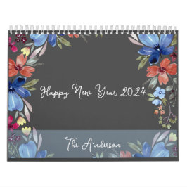 CALENDÁRIO CITAÇÃO MOTIVATIVA | FOTOS FAMILIARES | DESIGN FLO