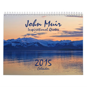 Calendário Citações da natureza de John Muir: O mais novo