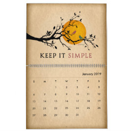 Calendário Citações da recuperação, slogan inspirados, 12