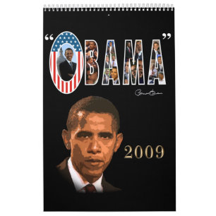 Calendário Citações de Obama
