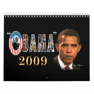 Calendário Citações de Obama - personalizadas
