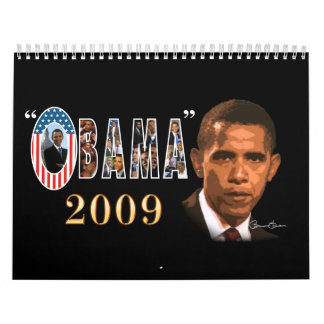 Calendário Citações de Obama - personalizadas