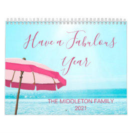 Calendário Citações Divertidas 2023 Modern Chic Personal