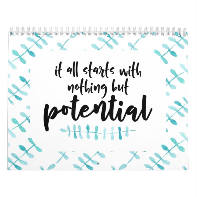 Calendário Citações potenciais (Capa)