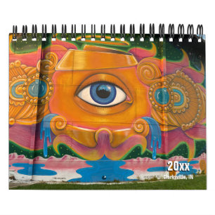 Calendário Clarksville Urban Art