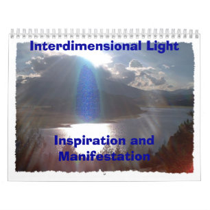 Calendário claro de Interdimensional