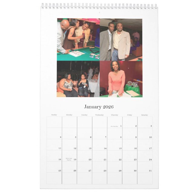 Calendário Classe de 20a reunião de classe 1985 (Jan 2026)