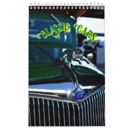 Calendário Classic Car Calendar