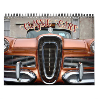 Calendário Classic Car Calendar