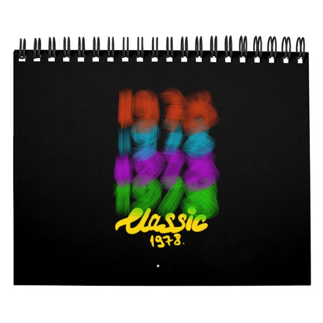 Calendário Clássico 1973 (Capa)
