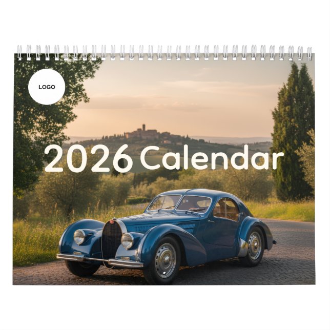 Calendário Clássicos Britânicos de 2026  (Capa)