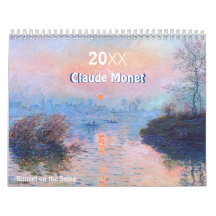 Claude Monet Calendar Impressionistas