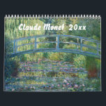 Calendário Claude Monet - Seleção das obras-primas<br><div class="desc">Pinturas impressionistas vindas de Claude Monet</div>