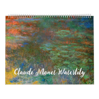 Calendário Claude Monet Waterlily