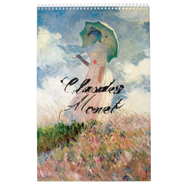 Calendário Claudes Monet (Capa)