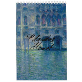 Calendário Claudes Monet