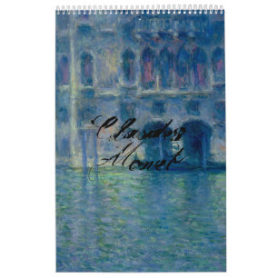 Calendário Claudes Monet