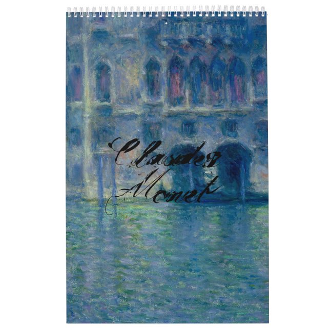 Calendário Claudes Monet (Capa)