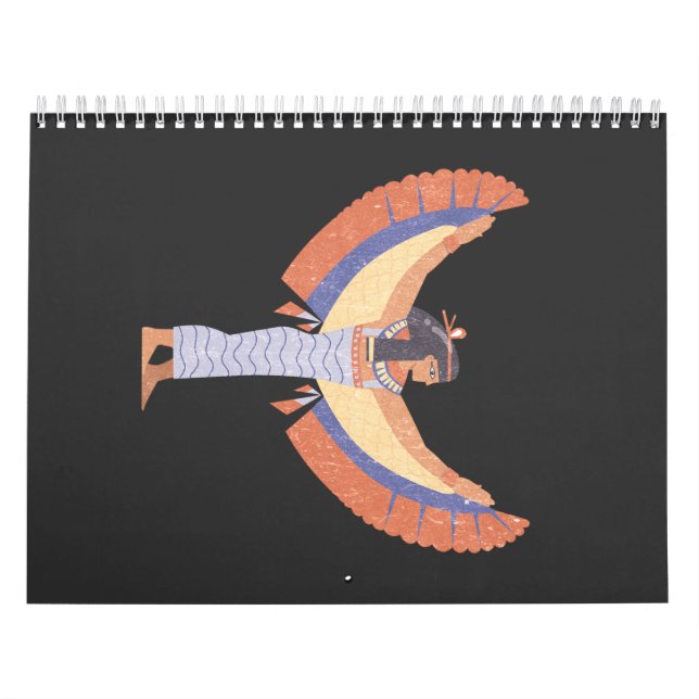 Calendário Cleópatra. (Capa)