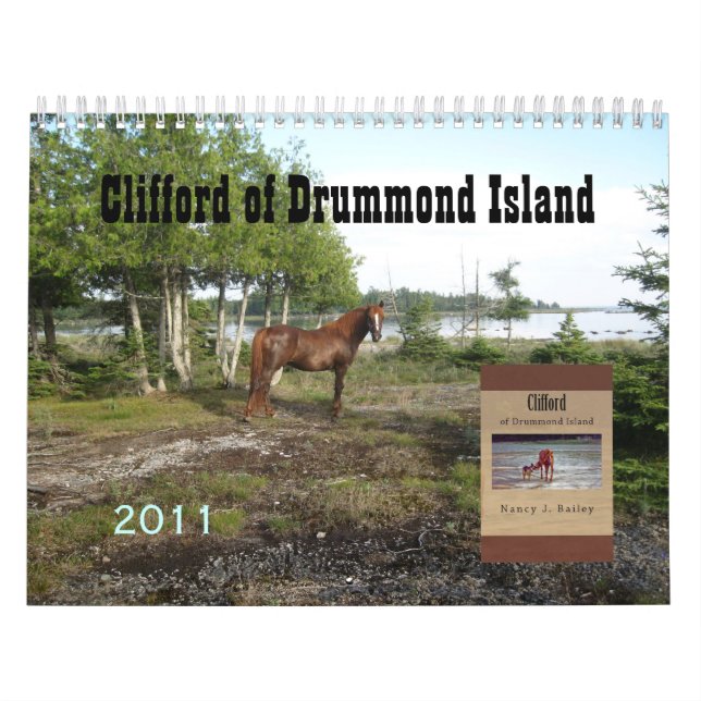Calendário Clifford da ilha de Drummond (Capa)