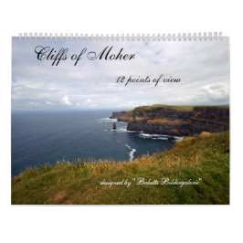 Calendário Cliffs of Moher    12 points of view