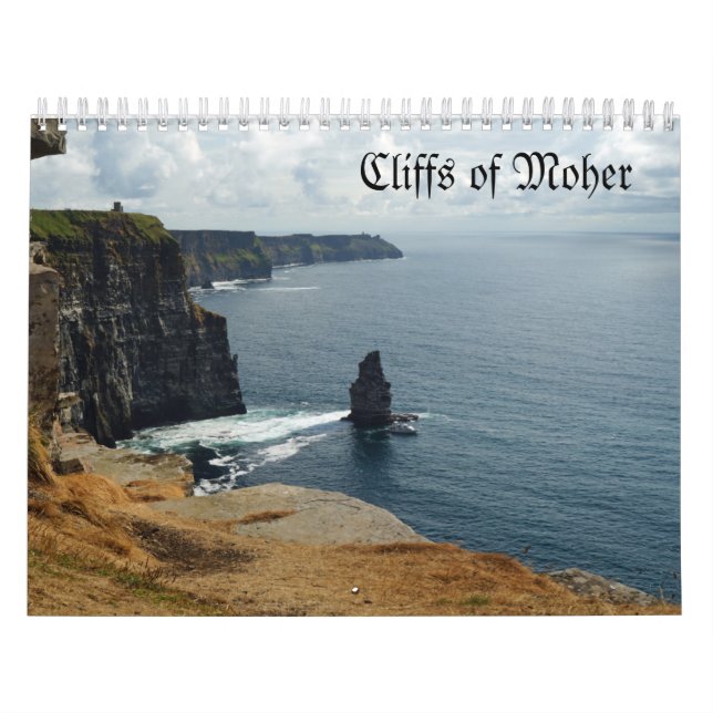 Calendário Cliffs of Moher 2020 inglês (Capa)
