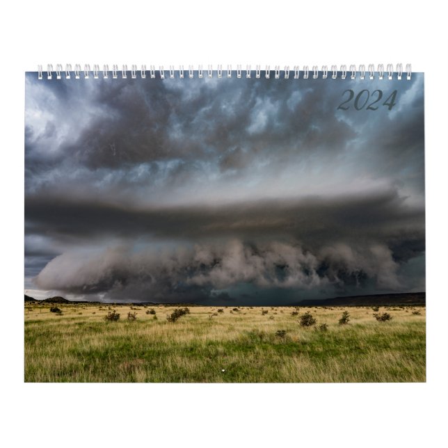 Calendário Climático 2024 (Capa)