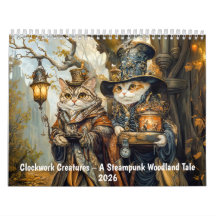 Clockwork Creatures – A Steampunk Woodland Tale 20