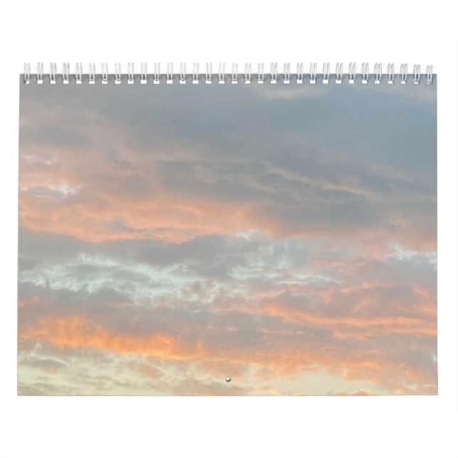Calendário Cloud Nine de 12 meses 2025 (Capa)