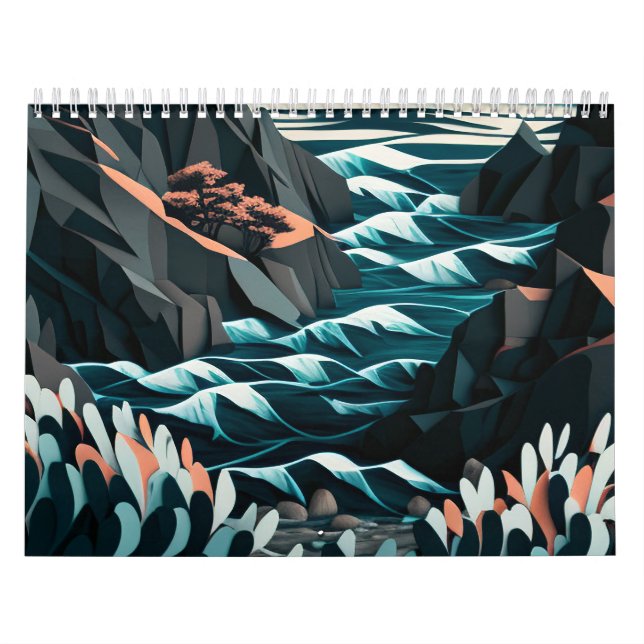 Calendário Coastal Energy (Capa)