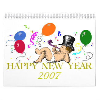 Calendário cobrir, 2007