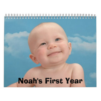 Calendário Cobrir Calendário, Primeiro Ano de Noah