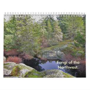 Calendário Cobrir, fungos do noroeste