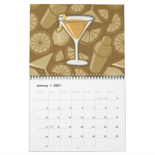 Calendário cocktail Sidecar