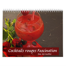 Calendário Cocktails rouges Fascination
