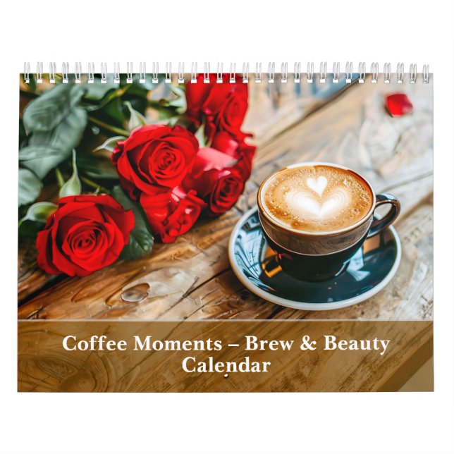 Calendário Coffee Moments – 2026 Brew & Beauty Calendar (Capa)