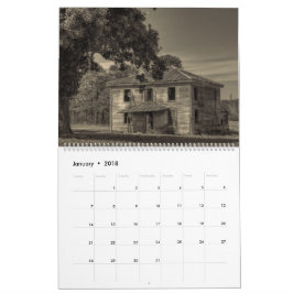 Calendário Coisas, abandono, e deterioração velhos: Volume 2