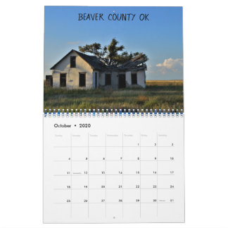 Calendário Coisas Esquecidas 2020