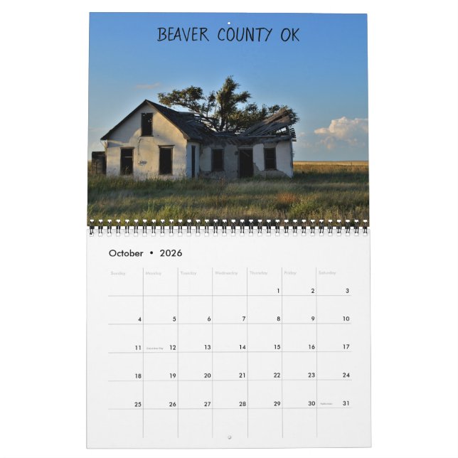 Calendário Coisas Esquecidas 2020 (Out 2026)