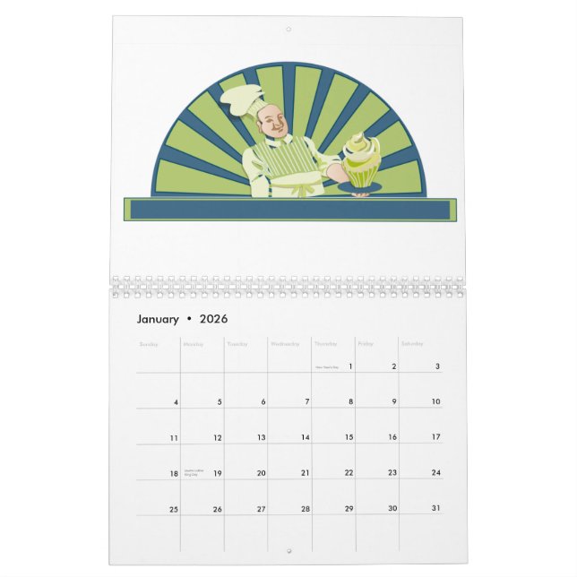 Calendário Coleção (Jan 2026)