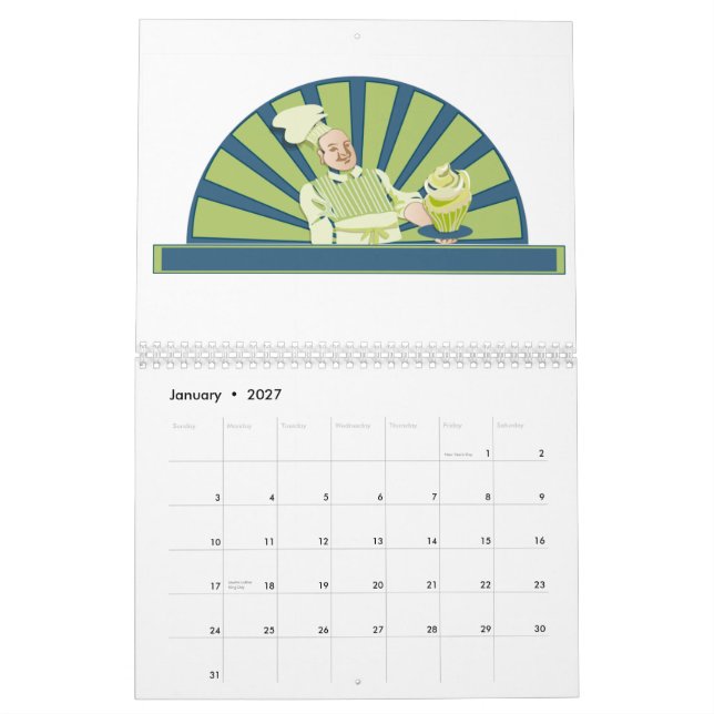 Calendário Coleção (Jan 2027)