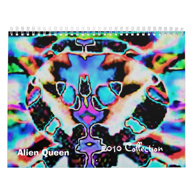 Calendário Coleção de artes rara estrangeira (Capa)