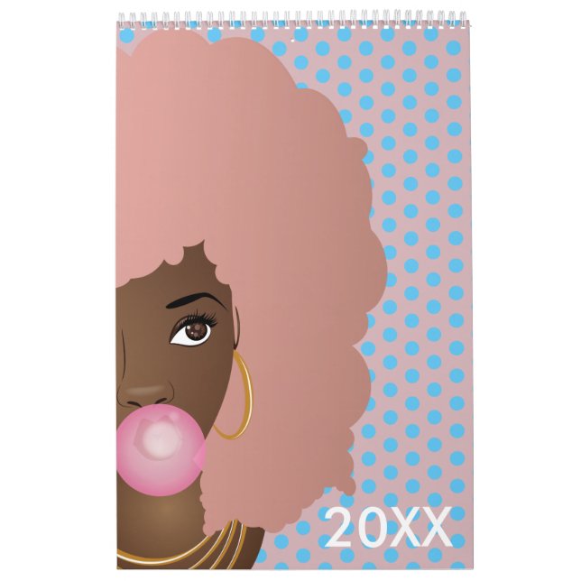 Calendário Coleção de Beleza Natural | BOLINHAS (Capa)