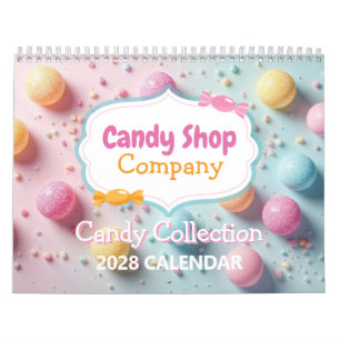 Calendário Coleção de Compro Candy